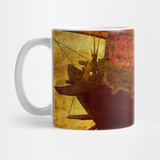 Sailing fleet. Old Ships Jonka Mug